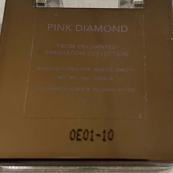 4/$25 Maelle Pink Diamond Eyeshadow *New* - Picture 5 of 5